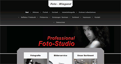 Desktop Screenshot of foto-wiegand.de