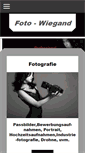 Mobile Screenshot of foto-wiegand.de